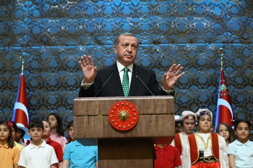 Wit paleis Erdogan illegaal (Foto: ANP)