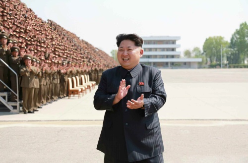'Broer Kim Jong-un verdwenen na trip Londen' (Foto: ANP)