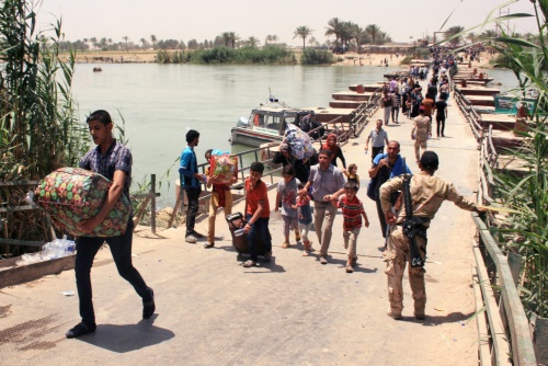 Irak sluit brug voor vluchtelingen uit Ramadi
