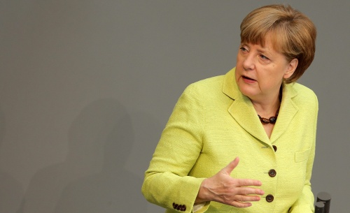 'Merkel opnieuw machtigste vrouw ter wereld'