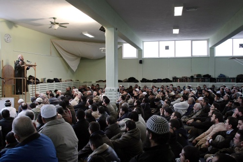 'Omstreden imam naar conferentie Almere' (Foto: ANP)