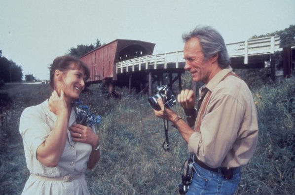 Clint Eastwood en Meryl Streep in The Bridges of Madison County