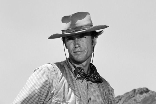 Clint Eastwood als Rowdy Yates in Rawhide