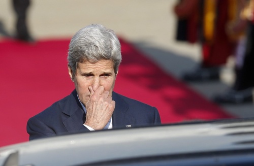 Kerry houdt vast aan gesprekken met Iran