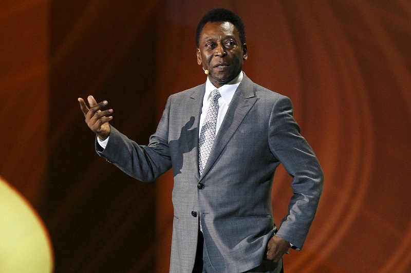 Pelé: "FIFA heeft eerlijke mensen nodig" (PRO SHOTS/Zuma Sports Wire)