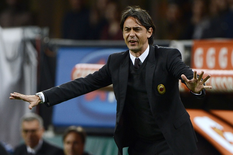 AC Milan zet Inzaghi aan de kant (PRO SHOTS/Insidefoto)