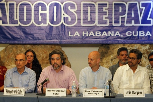 Akkoord over waarheidscommissie Colombia