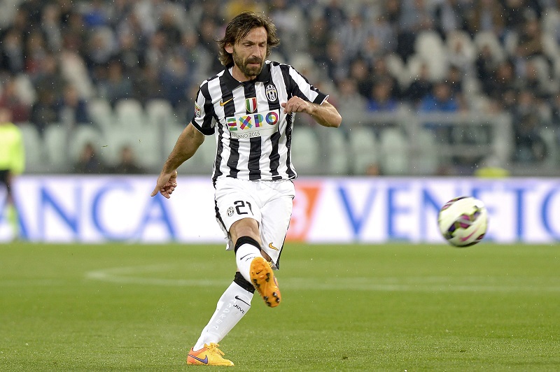 Pirlo denkt aan een vertrek bij winst in de Champions League-finale (PRO SHOTS/Insidefoto)