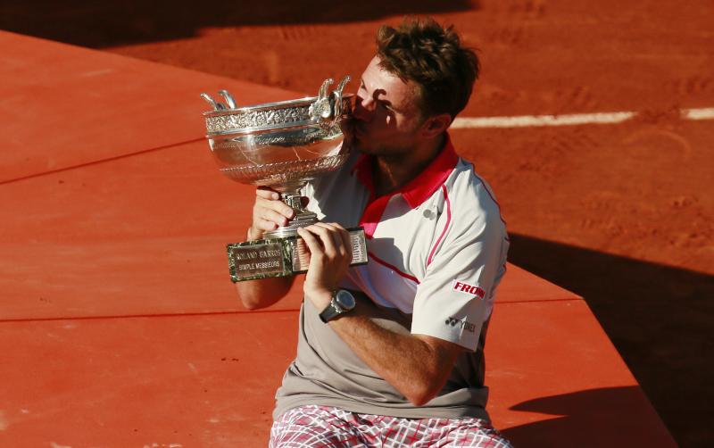 Wawrinka zegeviert op Roland Garros (Pro Shots/Actionimages)