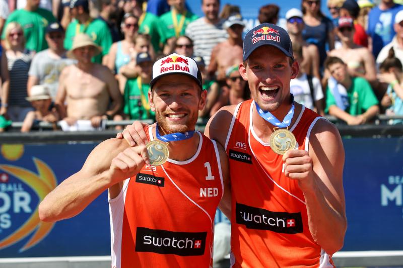 Beachvolleyballers Brouwer en Meeuwsen zegevieren in Porec (Pro Shots/Gepa)