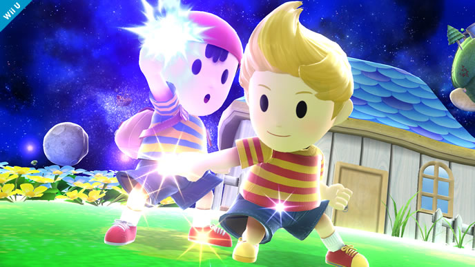 Smash Bros Lucas