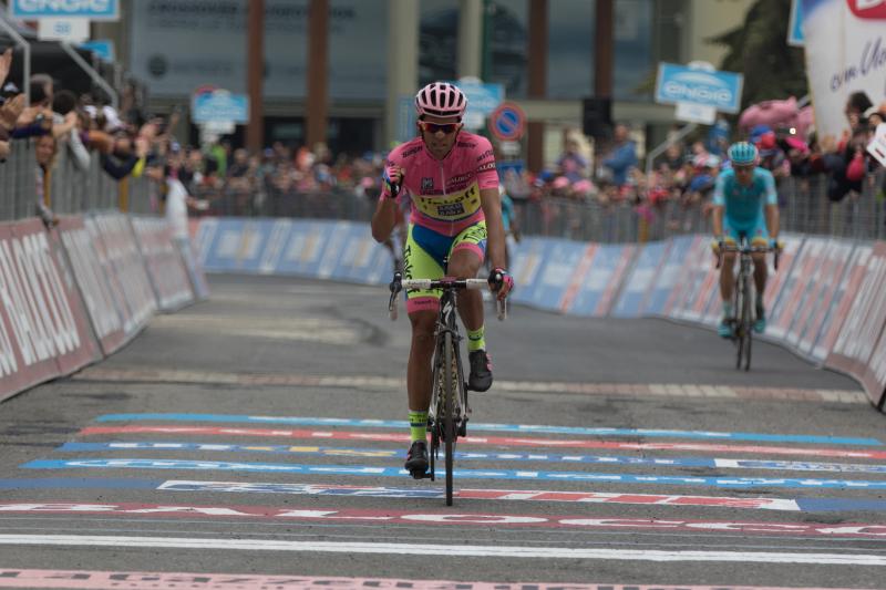 Start Alberto Contador volgend jaar in de Giro in Apeldoorn? (Pro Shots/Zuma Sports Wire)