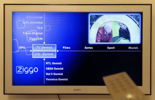 Ziggo registreert kijkgedrag alleen anoniem