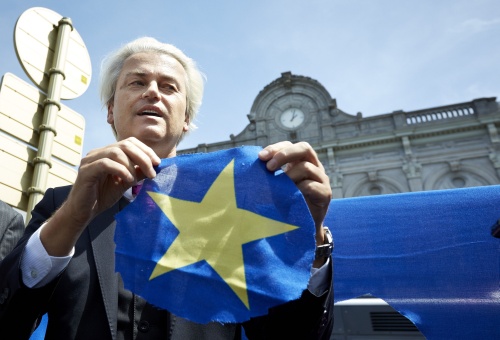 'EU-fractie met PVV in de maak'