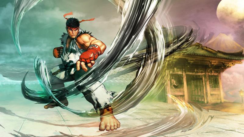 Street Fighter V wallpapers 