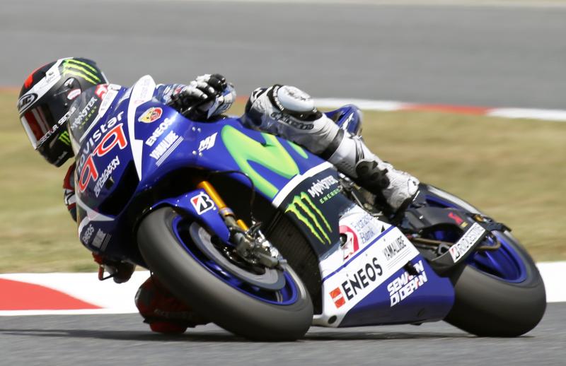 Jorge Lorenzo boekt zijn vierde zege op rij in de MotoGP (Pro Shots/Zuma Sports Wire)