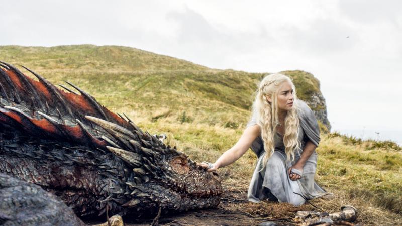 Game of Thrones Drogon & Daenerys