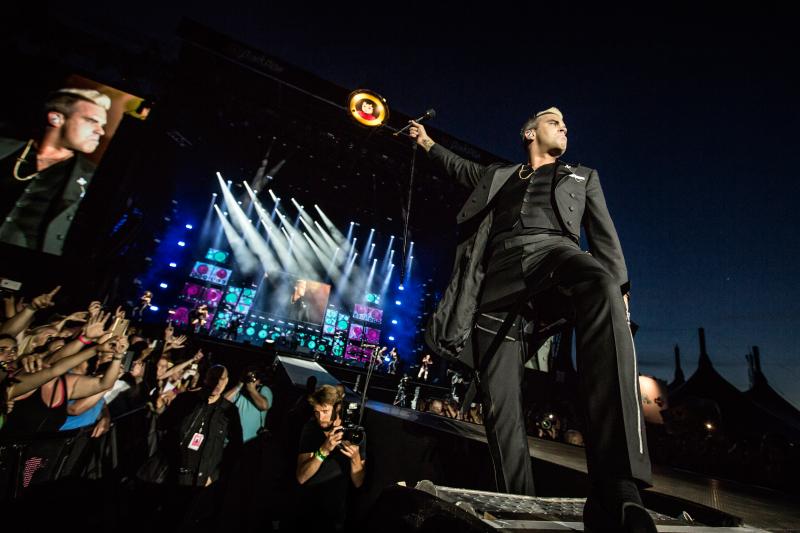 Robbie Williams (Foto: Bart Heemskerk)
