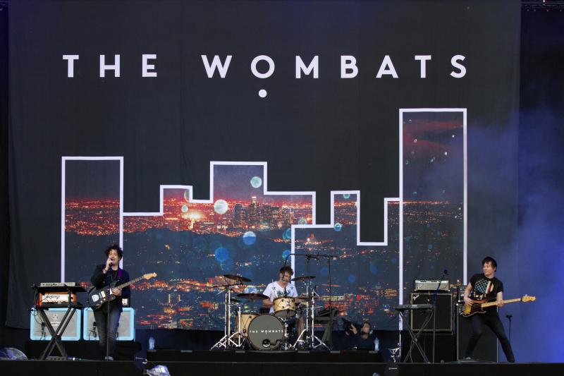 The Wombats (Foto: Hub Dautzenberg)
