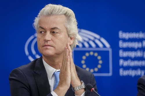 Volkskrant: 'Wilders heeft gelijk over euro' (foto: ANP)