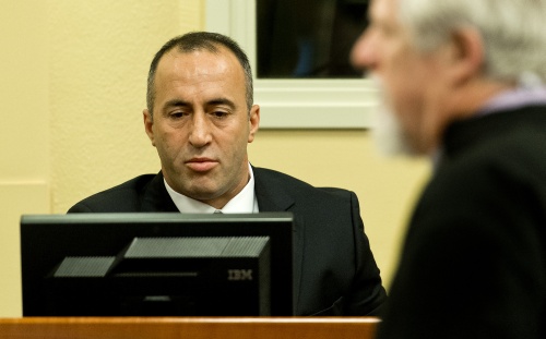 Oud-premier Kosovo gearresteerd in Slovenië