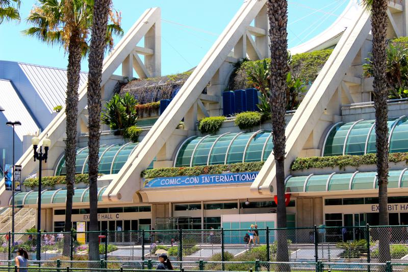 San Diego Convention Center (Foto: Peter Breuls)