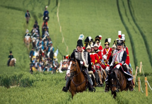 Slag bij Waterloo trekt 5000 Nederlanders