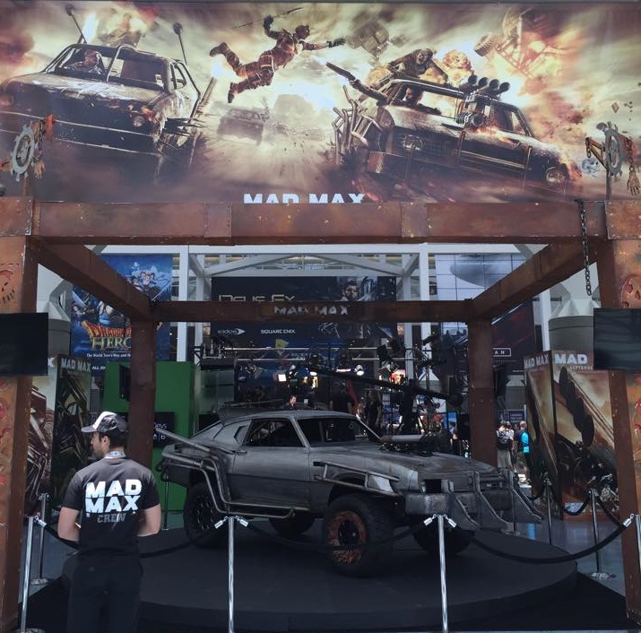 E3 en Mad Max