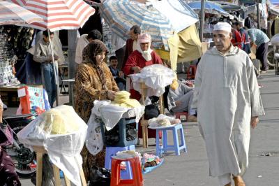 Marokkaan in Marokko