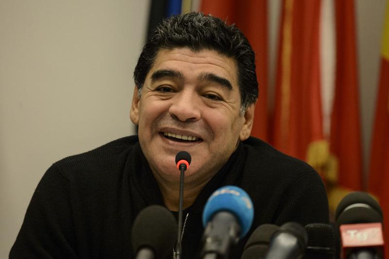 Maradona wil FIFA-voorzitter worden (Pro Shots/Insidefoto)