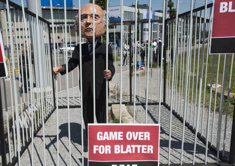 Game over voor Blatter of toch niet? (Pro Shots/Zuma Sports Wire)