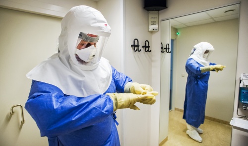 Geen ebola bij patiënt in UMCG