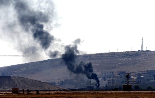 'IS-strijders verdreven uit Kobani'