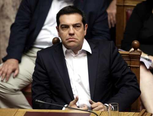 Grieks parlement stemt voor referendum
