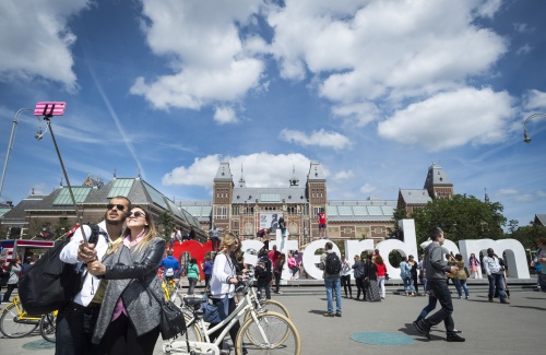 Meer toeristen deze zomer naar Nederland