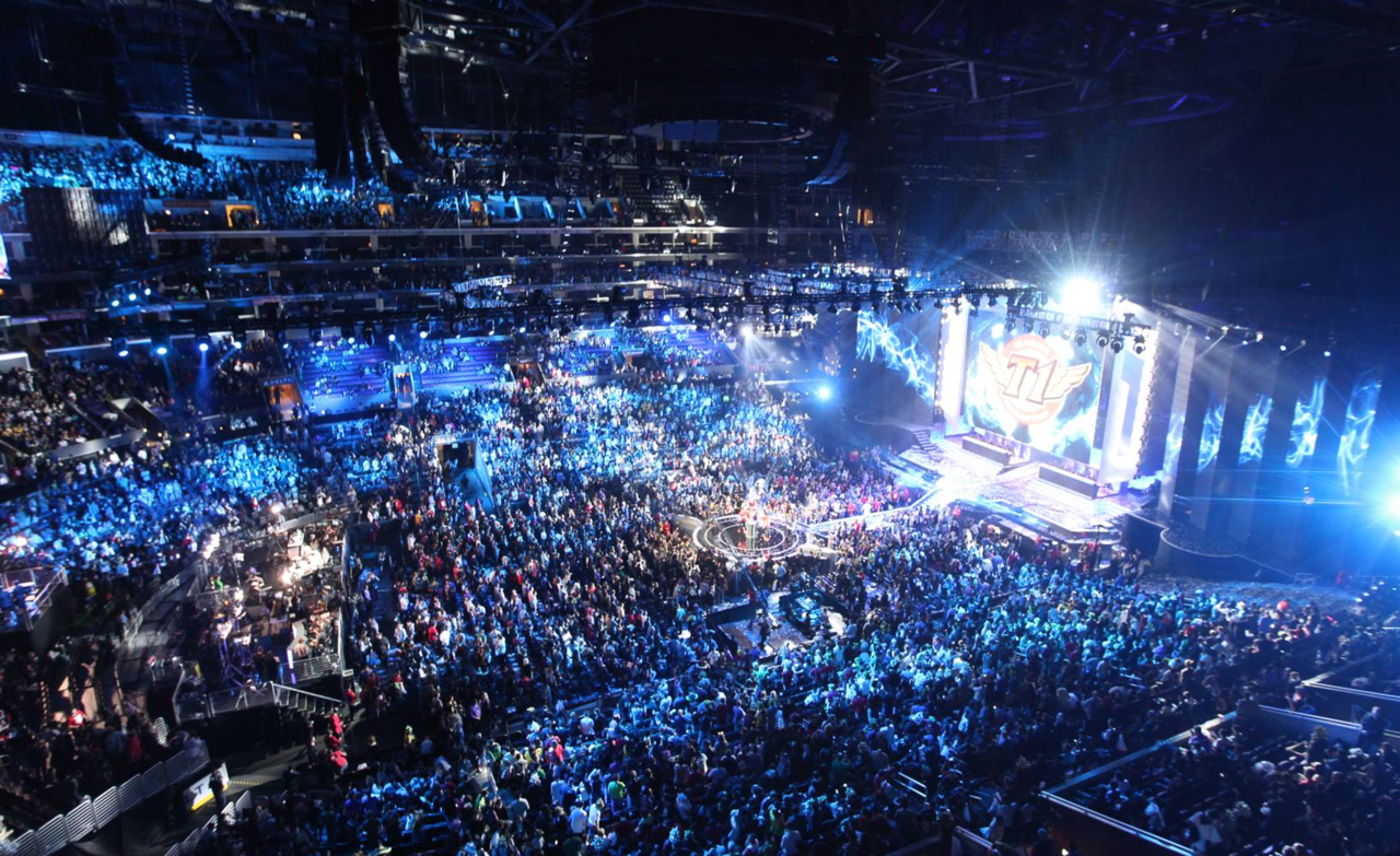 League of Legends worlds-finale 2014 in Seoul