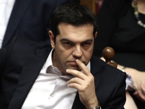 Tsipras houdt vast aan referendum