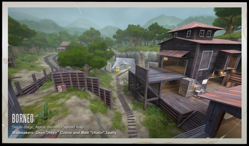 Team Fortress 2 Borneo