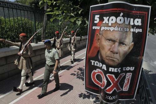 Ja en nee in evenwicht voor Grieks referendum