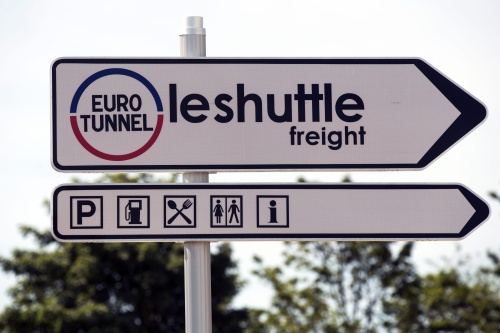 Problemen Eurotunnel na bestorming migranten