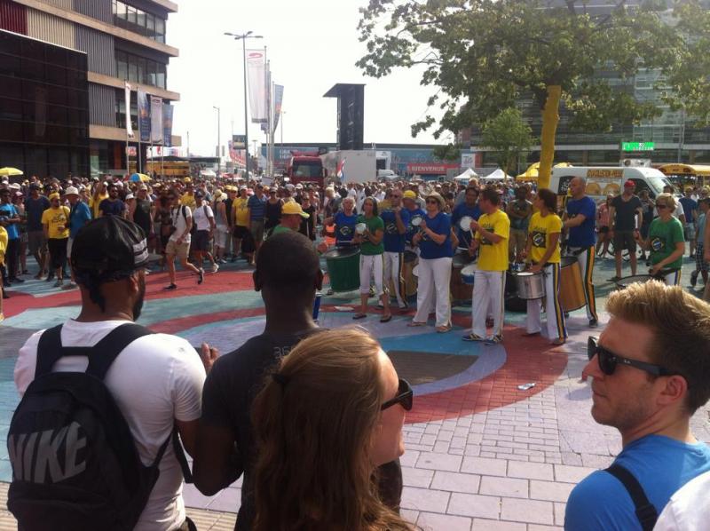 Tour de France in Utrecht (Foto: Paul)