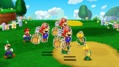 Mario &amp; Luigi: Paper Jam (Foto: Nintendo)