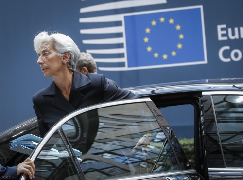 IMF bereid eurozone te helpen