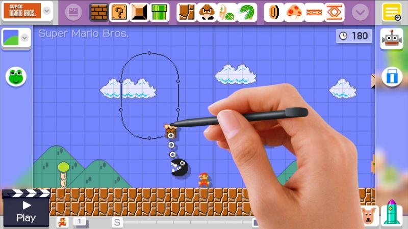 Super Mario Maker E3 2015 (Foto: Nintendo)