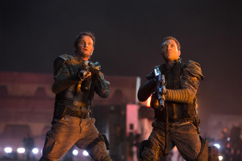 Terminator Genisys: Jason Clarke en Jai Courtney