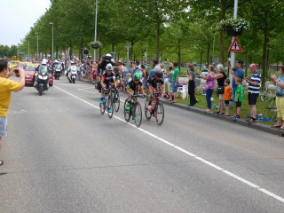 Tour de France renners (Foto: Duufje)