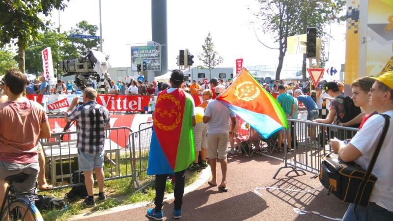Tour de France Eritrea (Foto: Heywoodu)