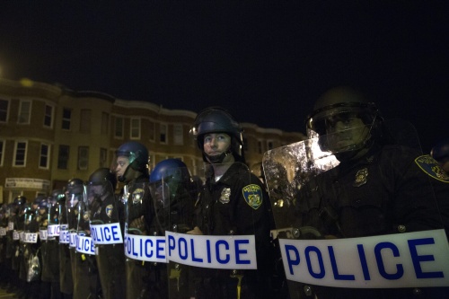 Rellen Baltimore kosten politiechef de kop