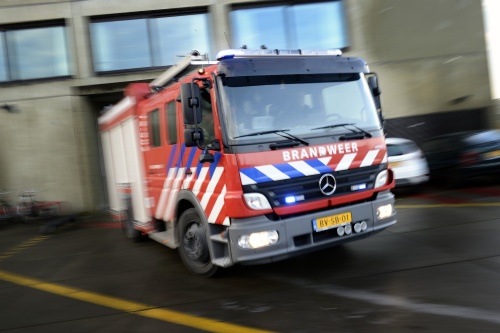 Winkelcentrum Beverwijk ontruimd na brand