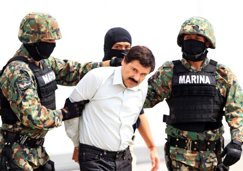 'Mexicaanse drugsbaas El Chapo ontsnapt'